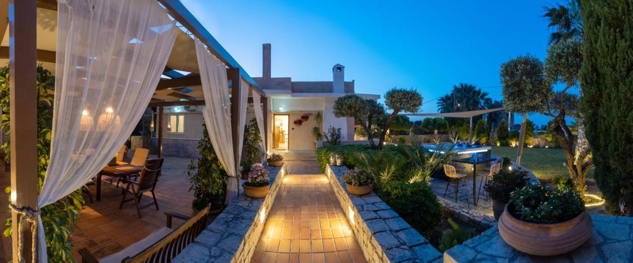 Green Acre Villa Karteros Exterior foto