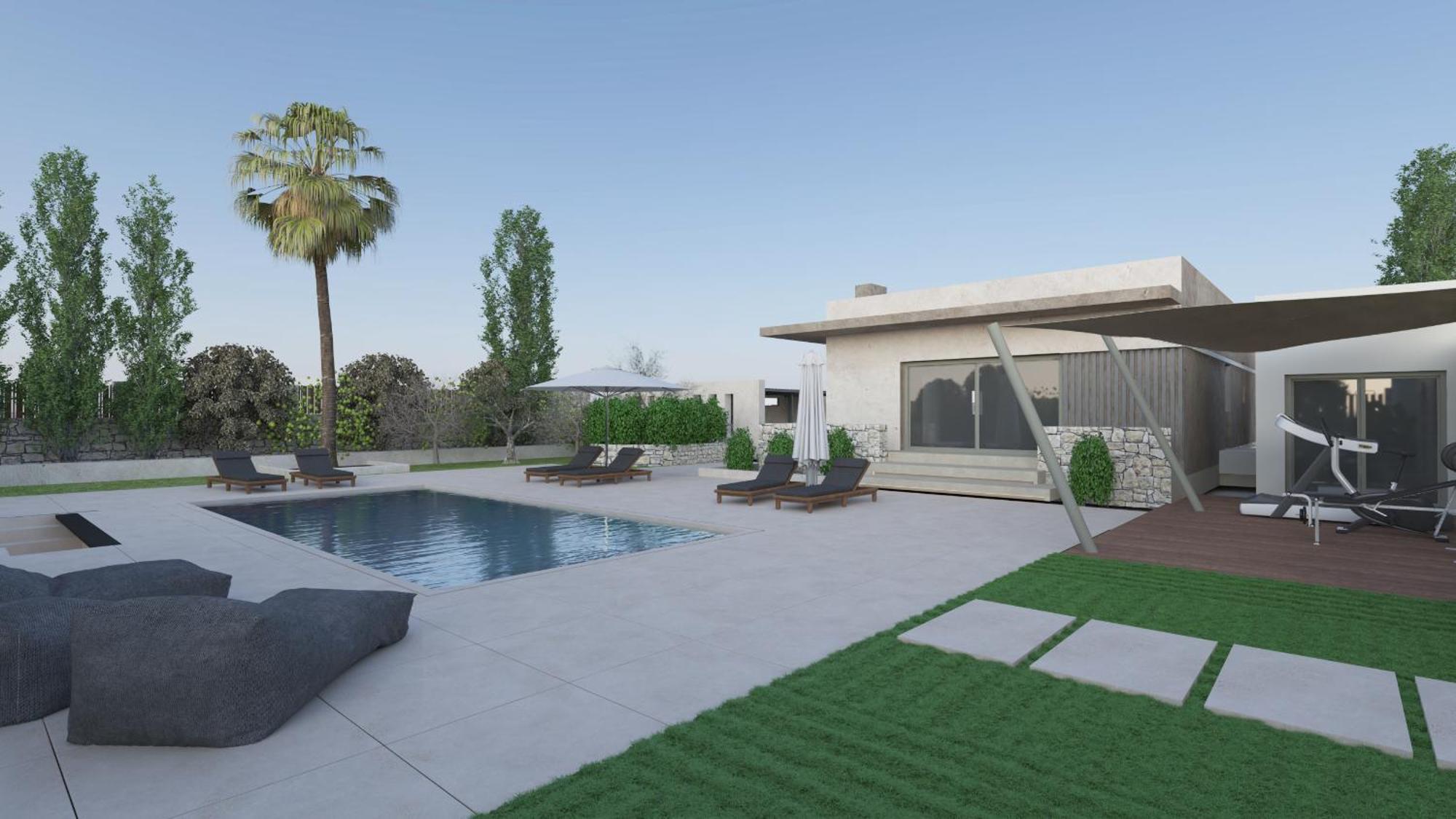 Green Acre Villa Karteros Exterior foto
